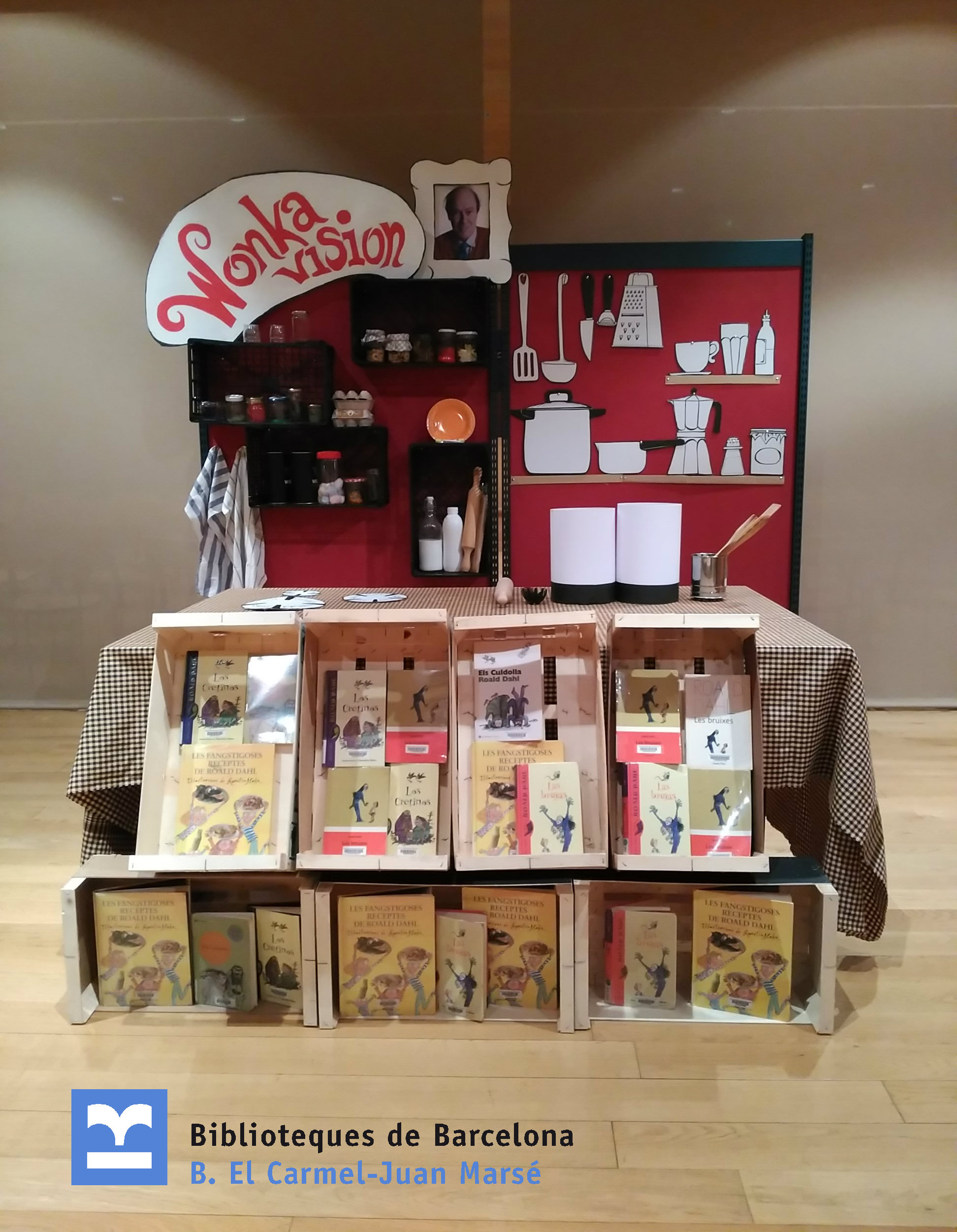 Wonka Vision Bibliolab